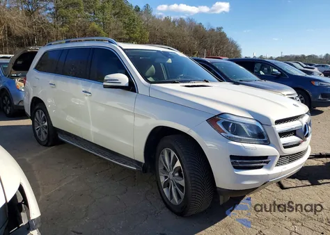 2013 Mercedes-Benz Gl 450 4Matic z USA, uszkodzony, nr VIN 4JGDF7CE6DA249348